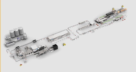 果汁(热)灌装生产线