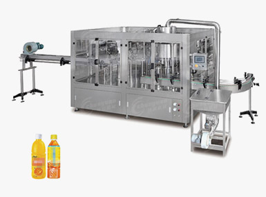 茶饮料灌装机