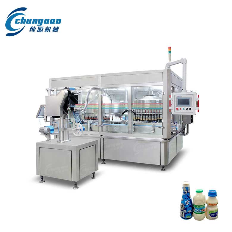 乳饮料铝膜无菌灌装机 乳饮料铝膜无菌灌装机
