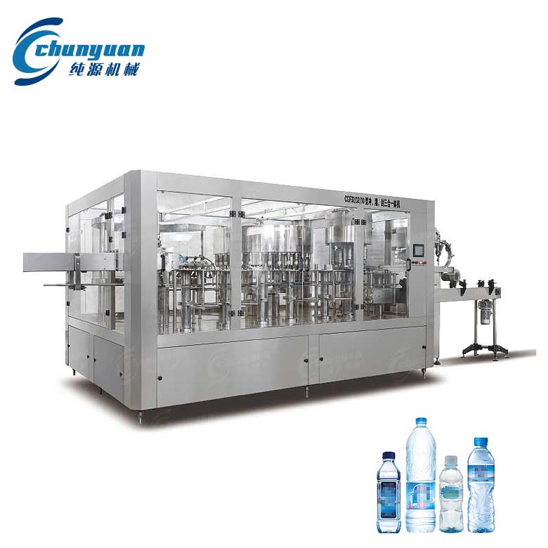 矿泉水吹瓶灌装一体机 矿泉水吹瓶灌装一体机