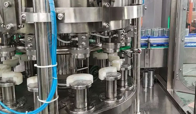 易拉罐啤酒灌装机-4 易拉罐啤酒灌装机-4