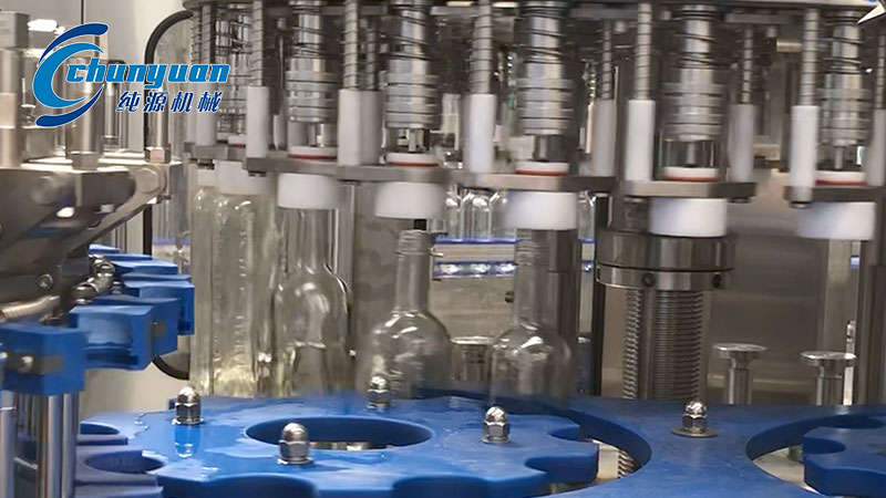 卫生间灌装生产线