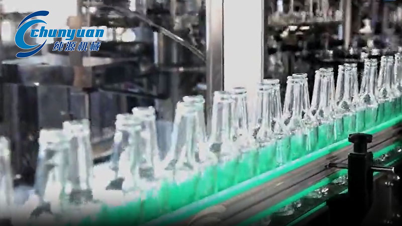 鸡尾酒灌装机械