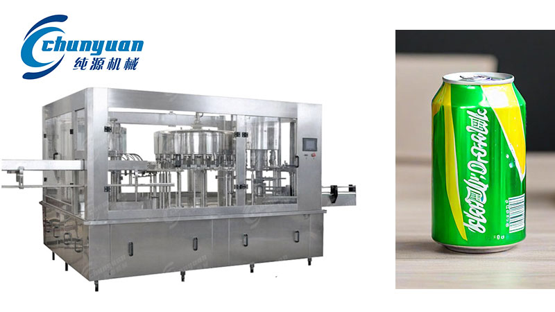 易拉罐碳酸饮料灌装机 易拉罐碳酸饮料灌装机