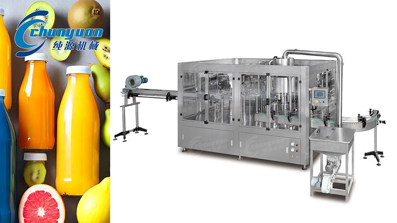 果汁灌装机 果汁灌装机