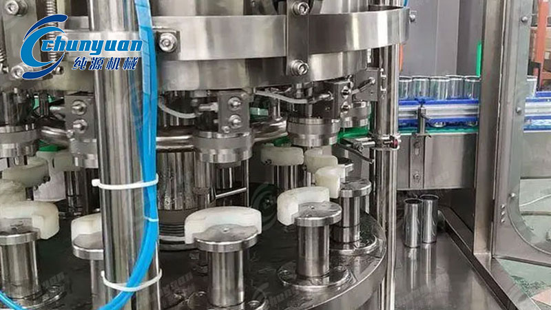 易拉罐啤酒灌装设备 易拉罐啤酒灌装设备