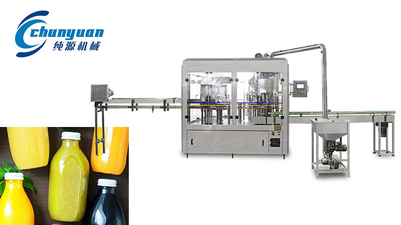 果汁灌装机 果汁灌装机