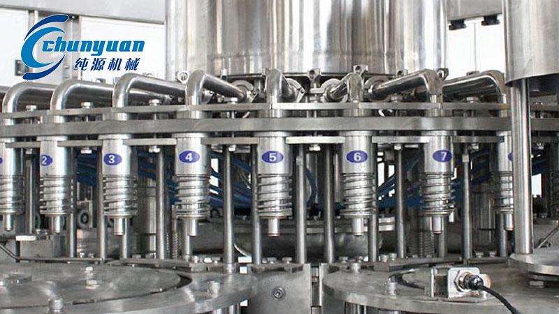 果汁灌装设备 果汁灌装设备