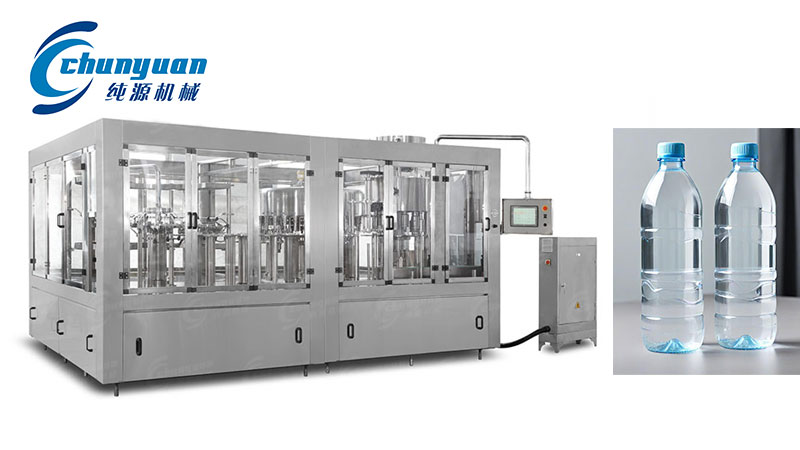 瓶装水灌装机 瓶装水灌装机