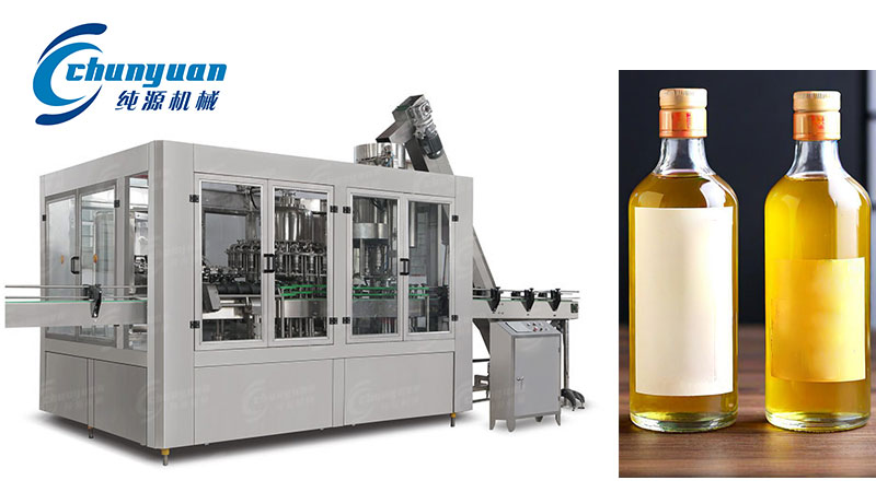 黄酒灌装设备 黄酒灌装设备