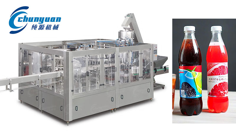 碳酸饮料灌装机 碳酸饮料灌装机