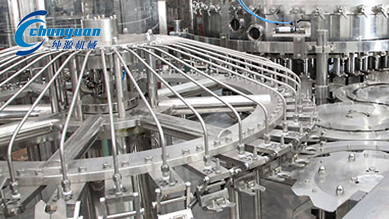 啤酒灌装机 啤酒灌装机