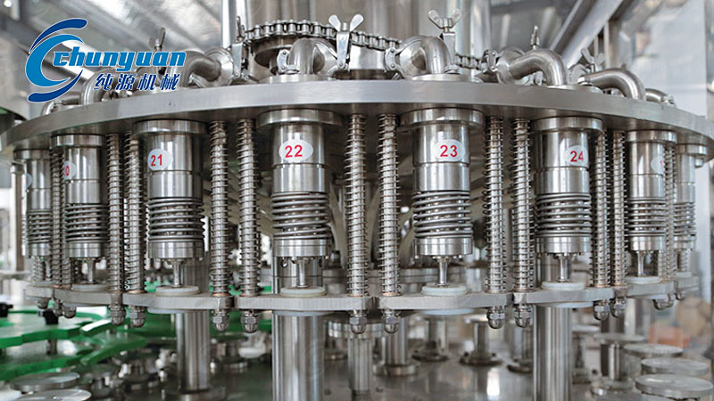 三合一等压灌装机 三合一等压灌装机