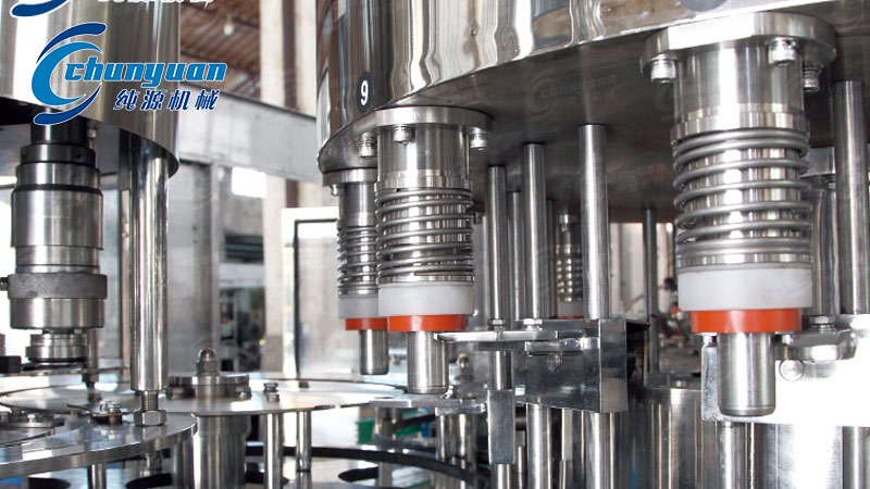 矿泉水灌装生产线-1 矿泉水灌装生产线-1