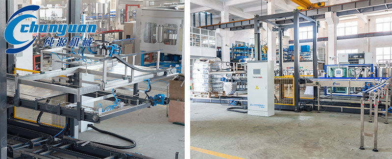 全自动码垛设备-5 全自动码垛设备-5