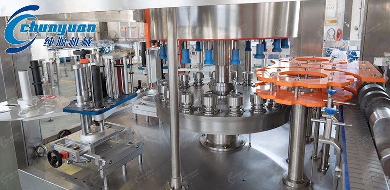 旋转式贴标机-5 旋转式贴标机-5