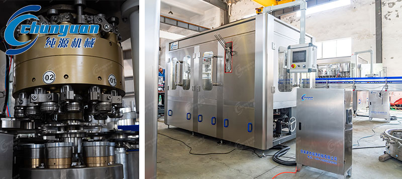 全自动易拉罐灌装机械-2 全自动易拉罐灌装机械-2