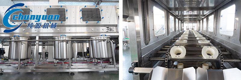 5加仑桶装水灌装生产线-7