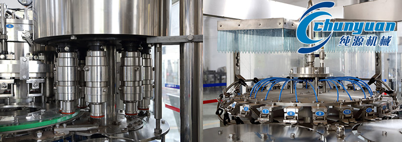 含汽饮料生产线