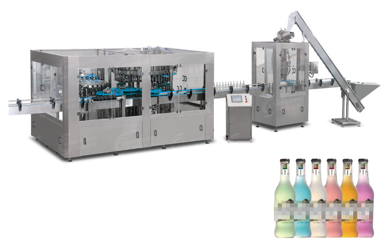 全自动鸡尾酒灌装机