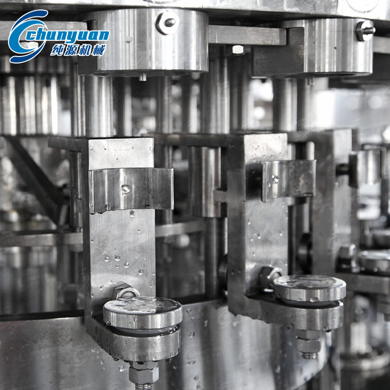 易拉罐椰子汁饮料机械