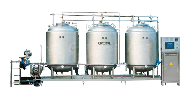 自动CIP清洗系统
