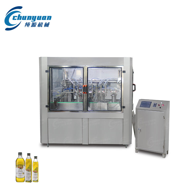 全自动橄榄油灌装机