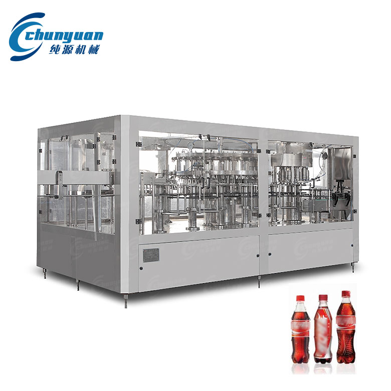 可乐碳酸饮料灌装机械