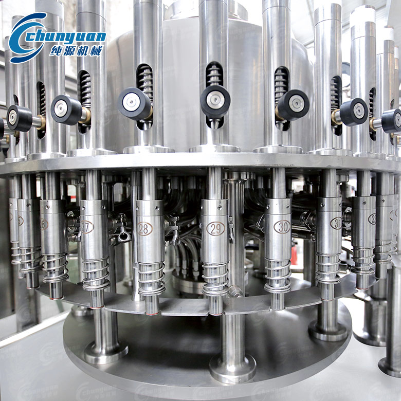 全自动乳饮品灌装机