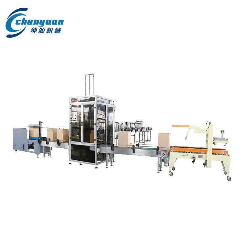 全自动开箱、装箱、封箱机组