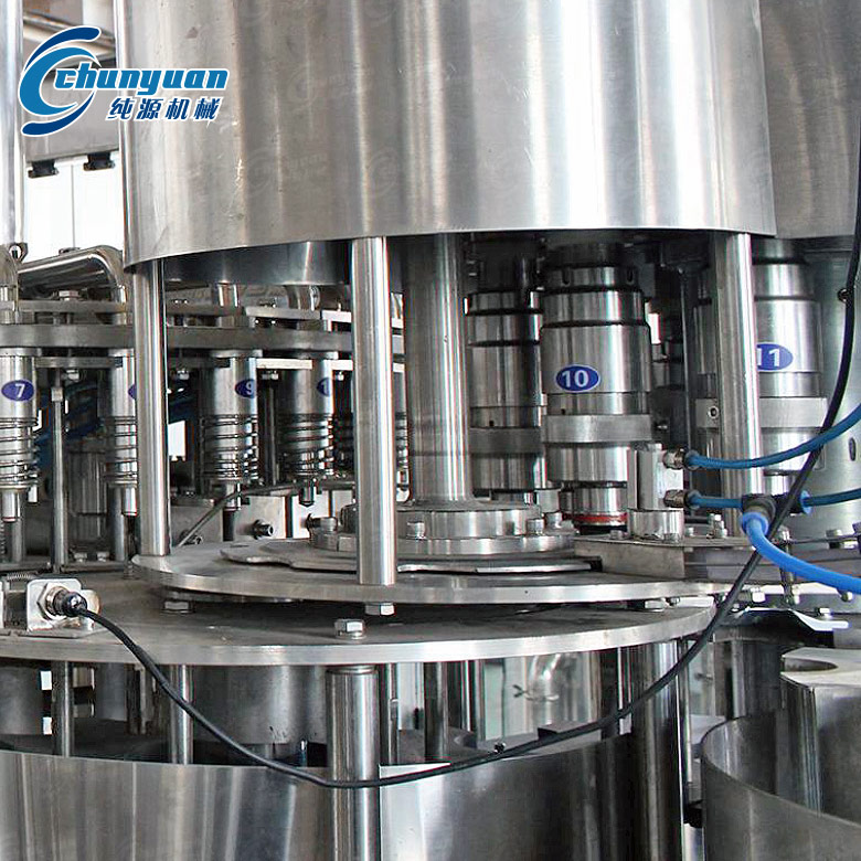 三合一果汁热灌装机械
