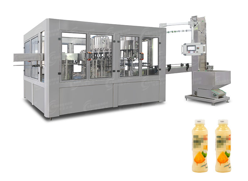 三合一果汁热灌装机械