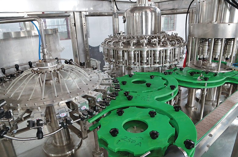 玻璃瓶橙汁饮料机械